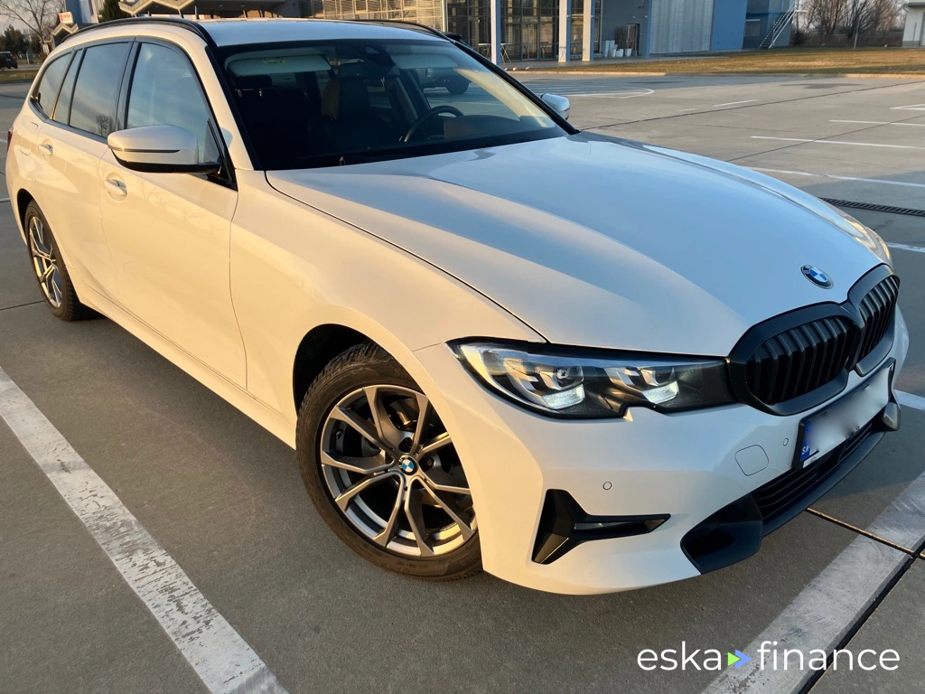 Lízing Vagón BMW RAD 3 TOURING 2019