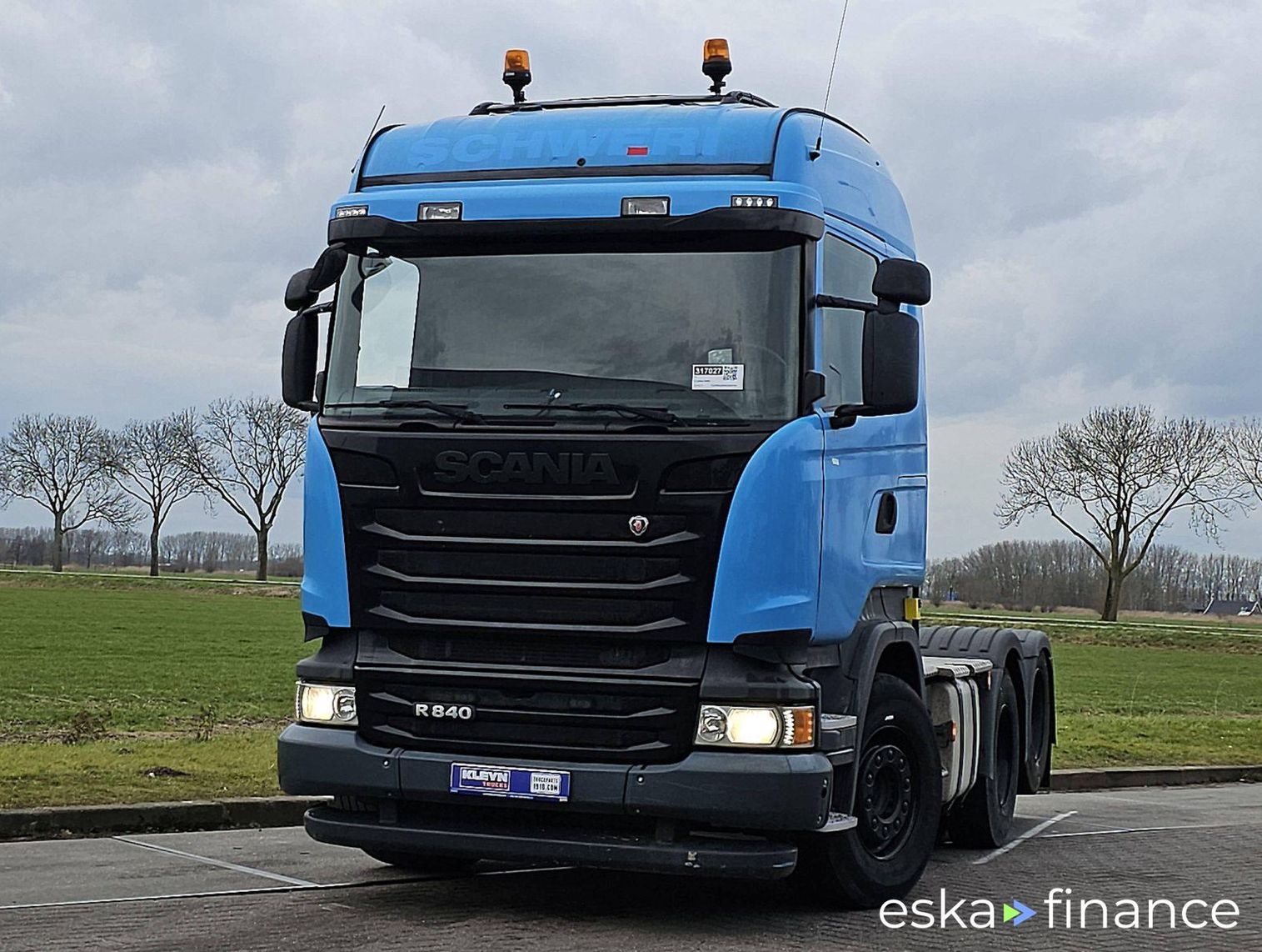 Finansowanie Ciągnik siodłowy Scania R480 2013