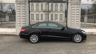 Leasing Coupe MERCEDES E 250 2010