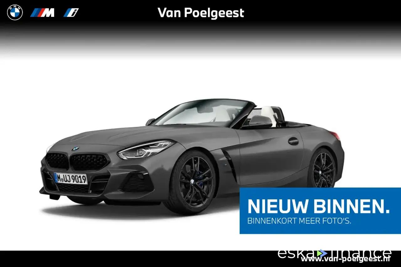 Finansowanie Zamienny BMW Z4 2021