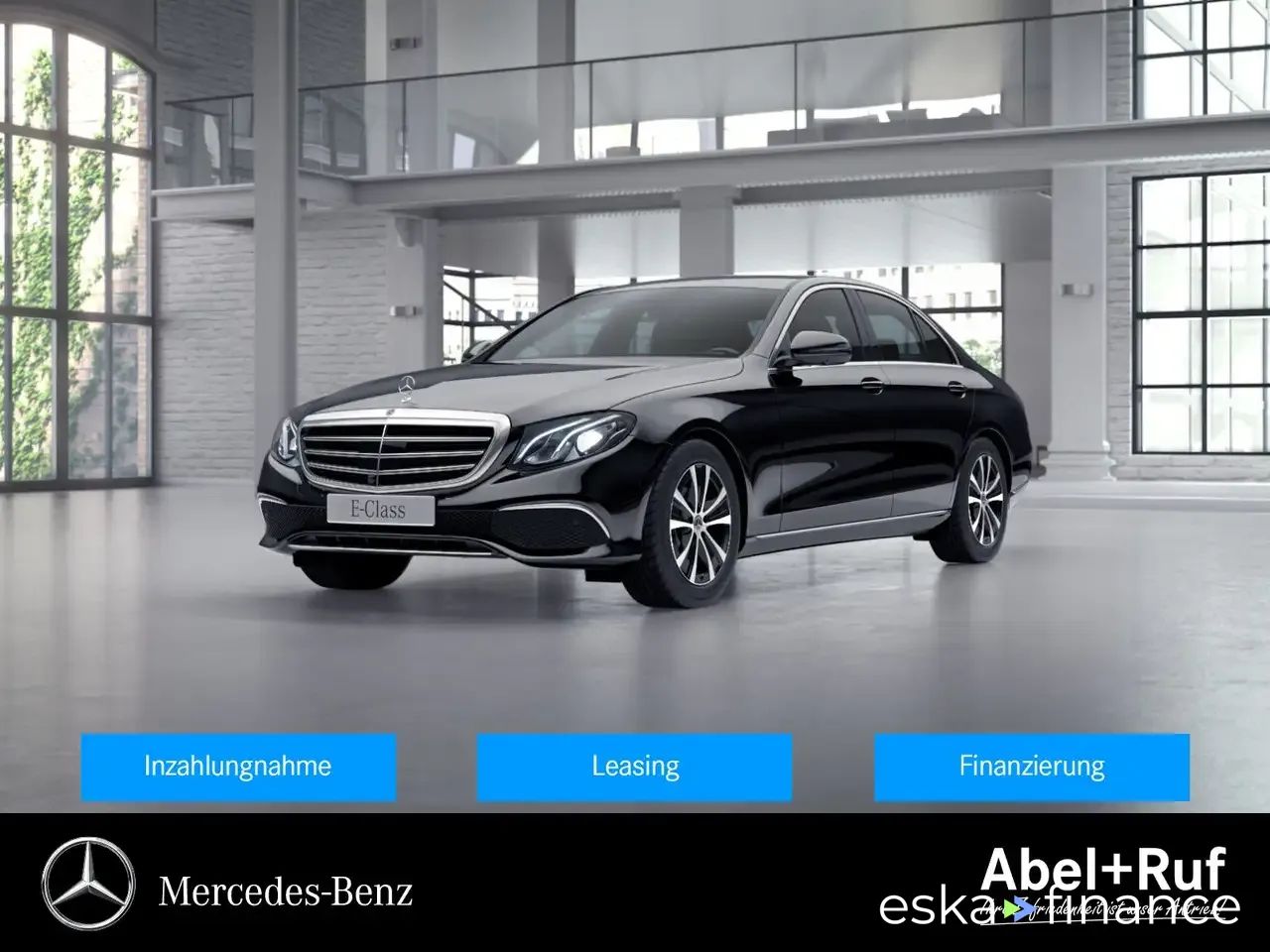 Leasing Sedan MERCEDES E 220 2020