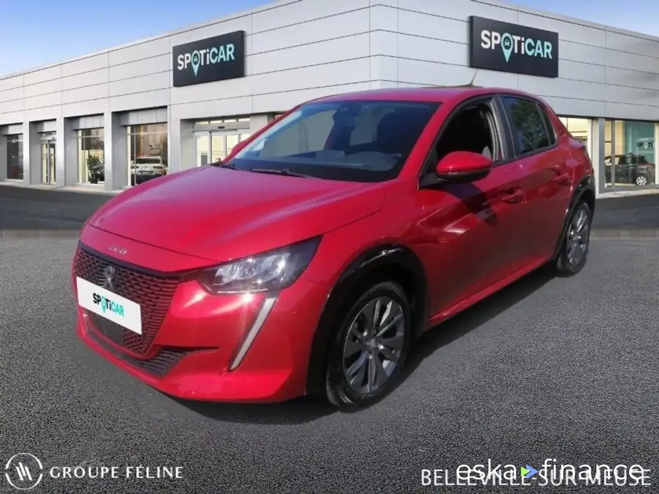 Leasing Sedan Peugeot E-208 2021