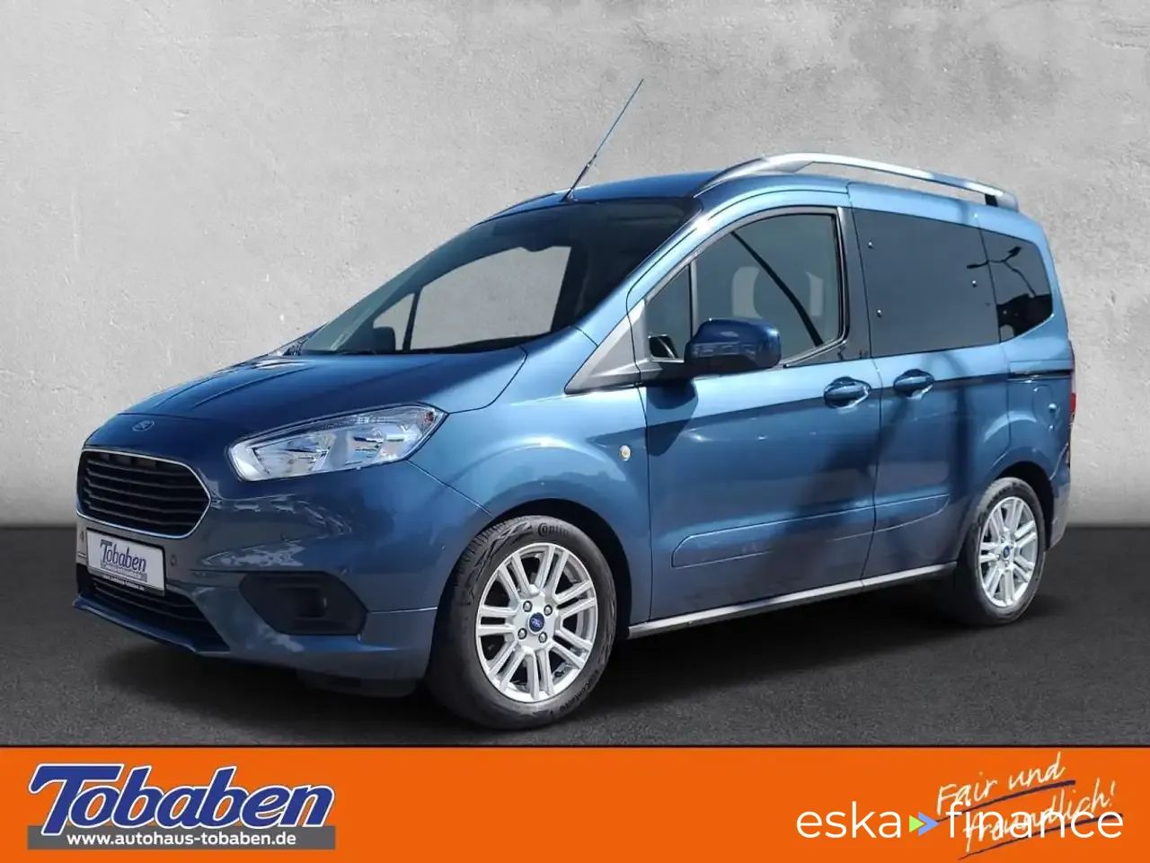 Leasing Passenger transport Ford Tourneo Courier 2021