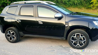 Finansowanie SUV Dacia Duster 2019