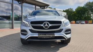 Finansowanie Coupé MERCEDES GLE 400 2016