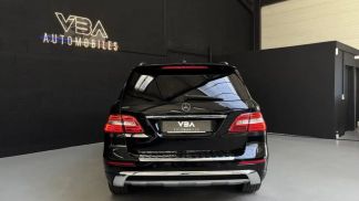 Lízing SUV MERCEDES ML 500 2013