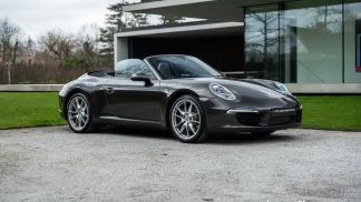 Leasing Convertible Porsche 991 2012