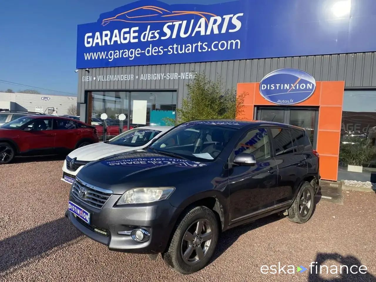 Finansowanie Wóz Toyota RAV 4 2012