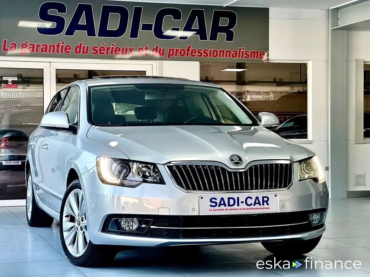 Lízing Sedan Skoda Superb 2015