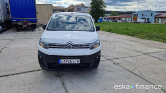 Leasing Fourgon Citroën Berlingo 2019