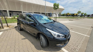 Finansowanie Wóz Kia CEE’D SPORTY WAGON COMBI 2015