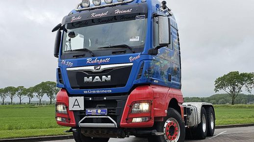 M.A.N. 26.580 TGX 2019