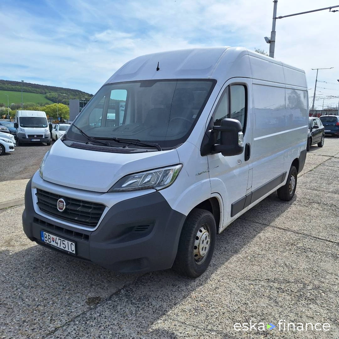 Leasing Fourgon Fiat Ducato 2017