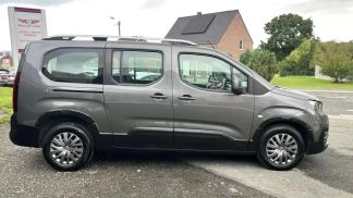 Lízing Hatchback Peugeot Rifter 2020