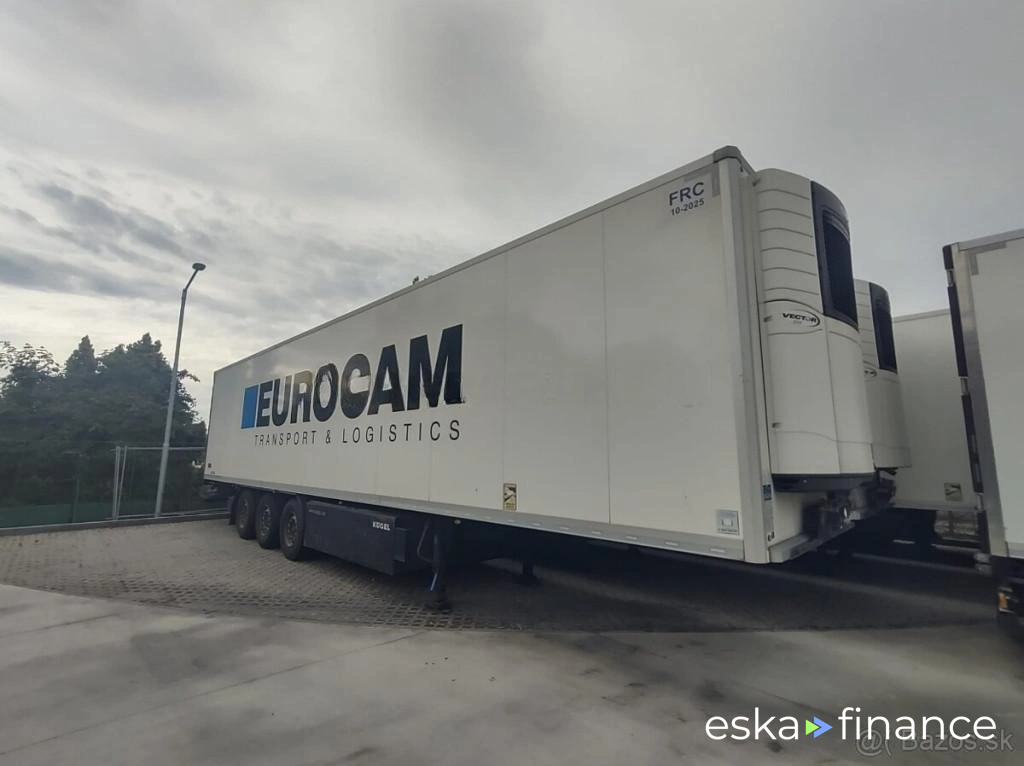 Leasing Semi-trailer Kogel FRIGO 2019