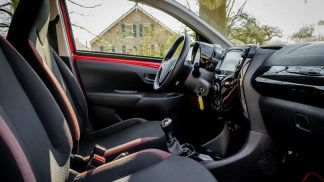 Leasing Hatchback Toyota AYGO 2017