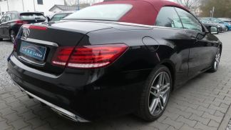 Leasing Convertible MERCEDES E 350 2015