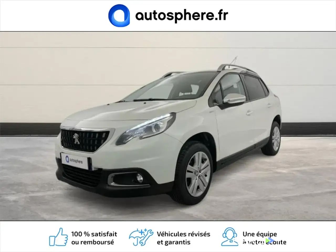 Finansowanie SUV Peugeot 2008 2018