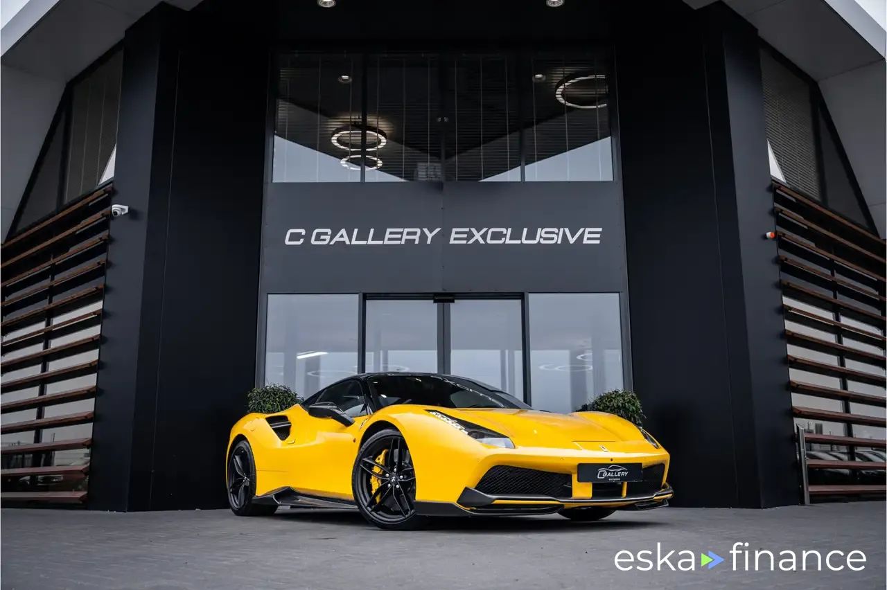 Leasing Coupe Ferrari 488 2016