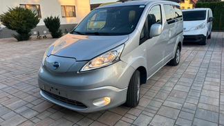 Finansowanie Wóz Nissan E-NV200 COMBI 2018