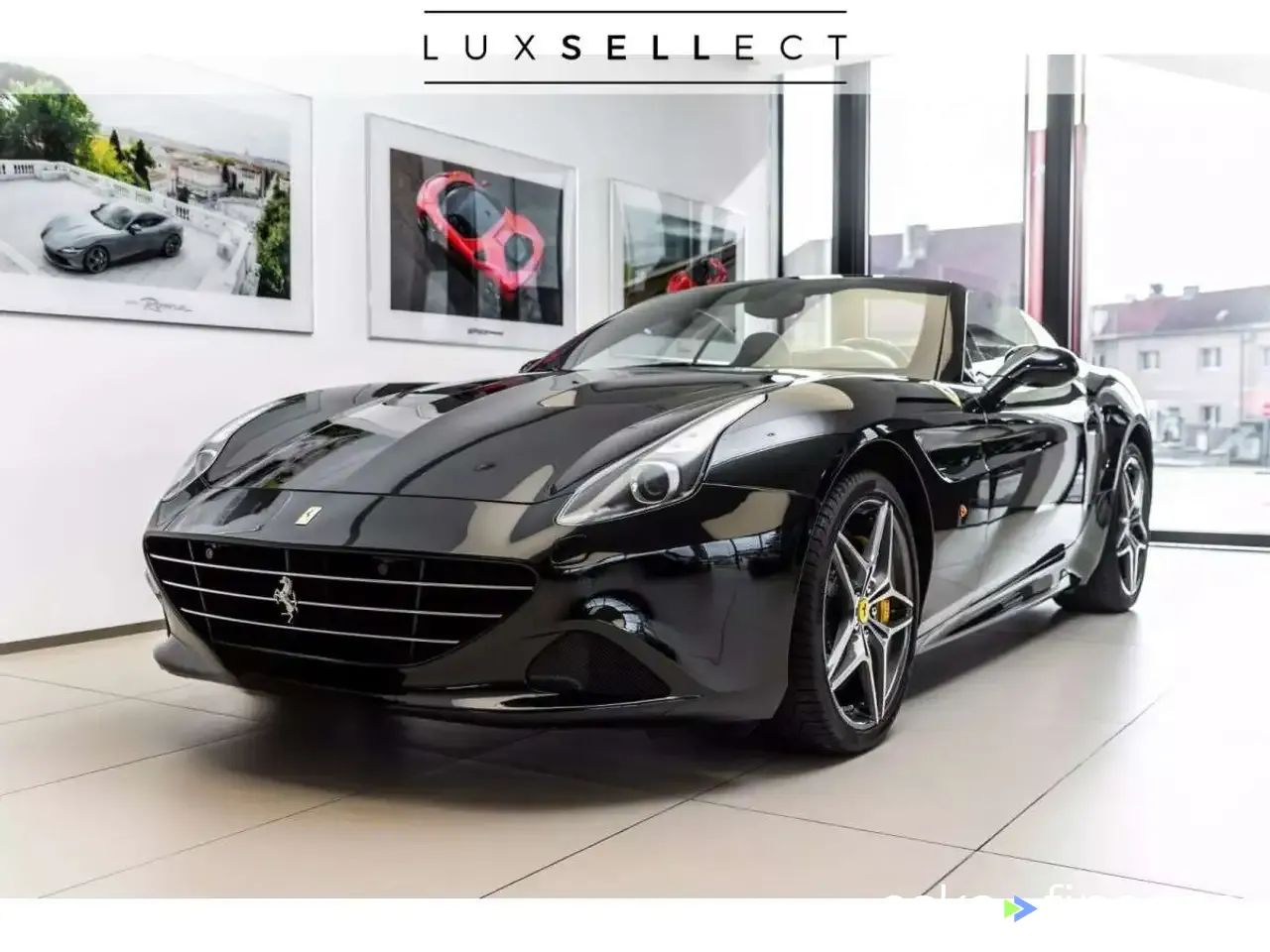 Finansowanie Zamienny Ferrari California 2014