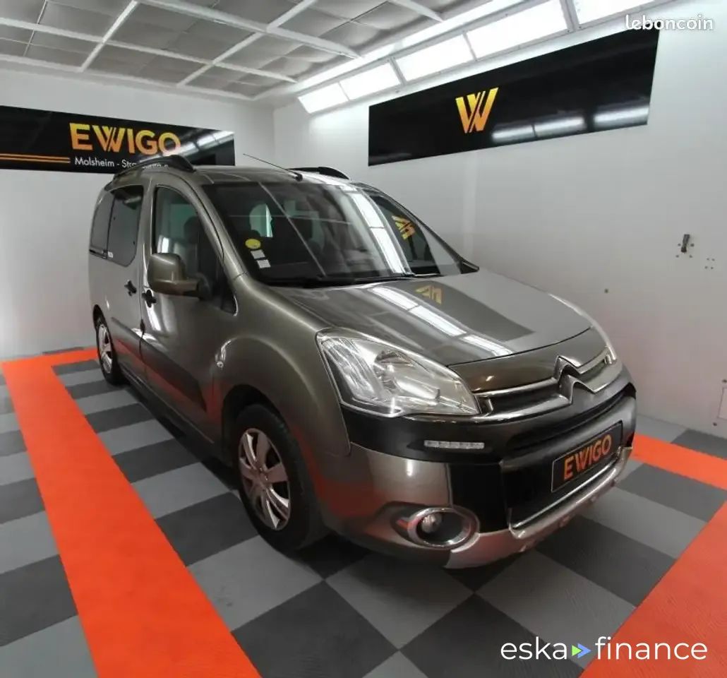 Finansowanie Van Citroën Berlingo 2013