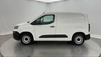 Leasing Van Peugeot Partner 2021