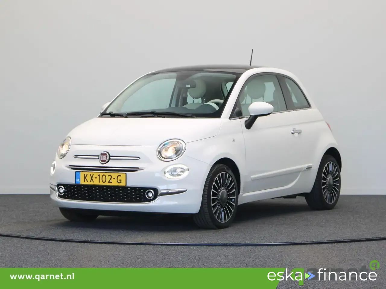 Financování Hatchback Fiat 500 2017