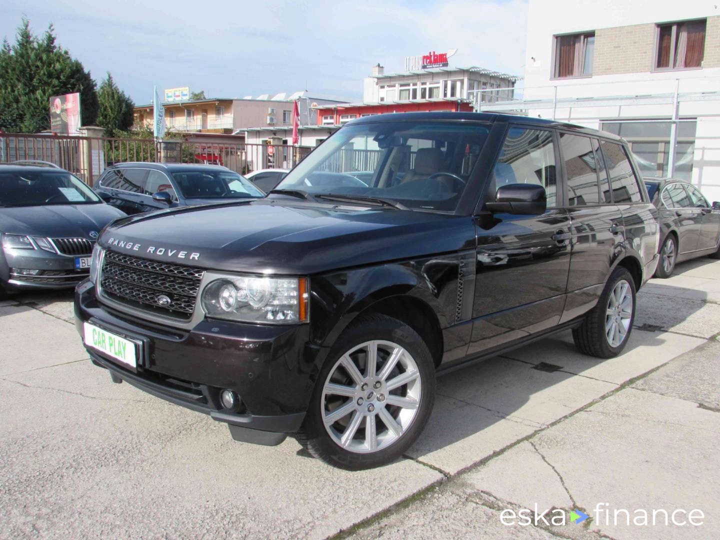 Finansowanie SUV Land Rover Range Rover 2010