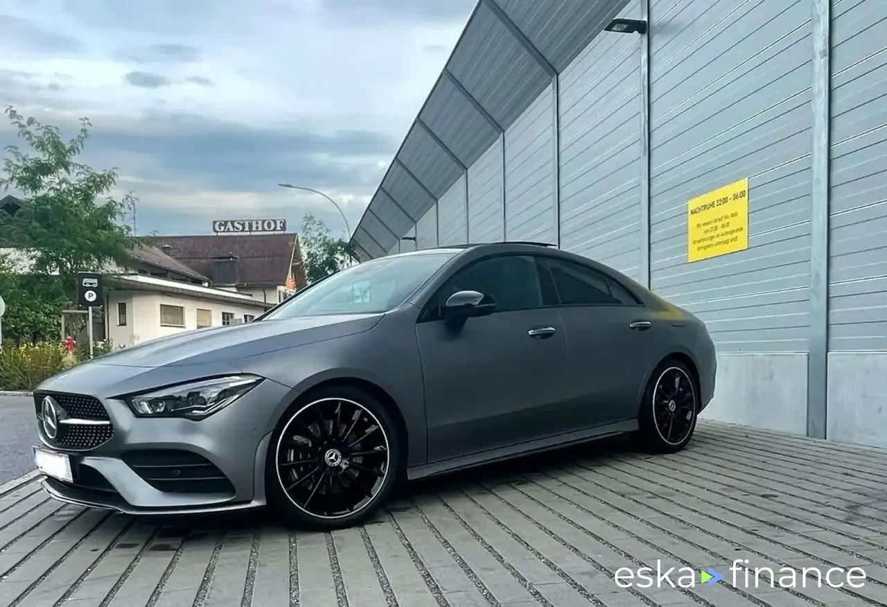 Financování Kupé MERCEDES CLA 200 2020