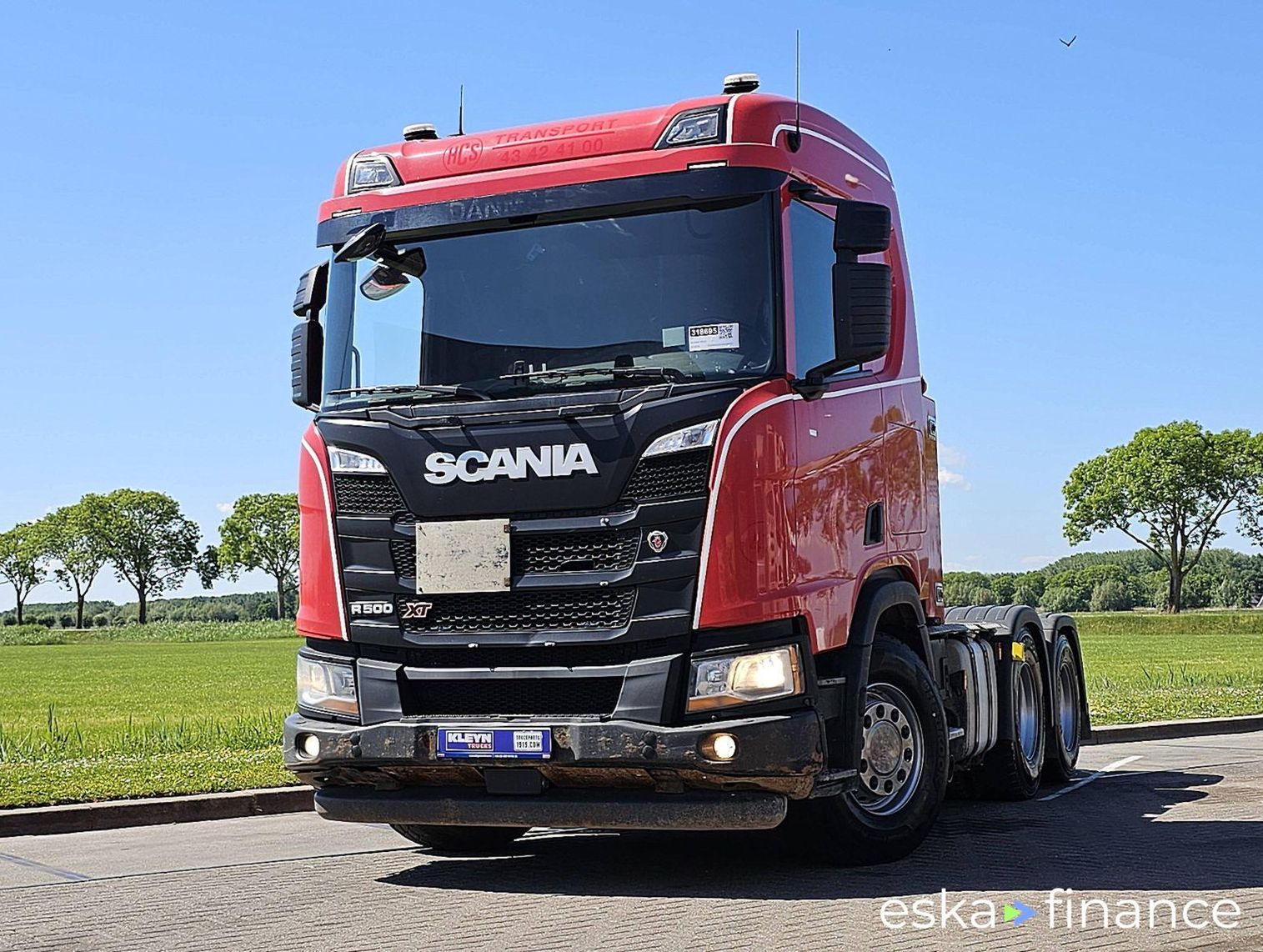 Leasing Tractor unit Scania R500 2018