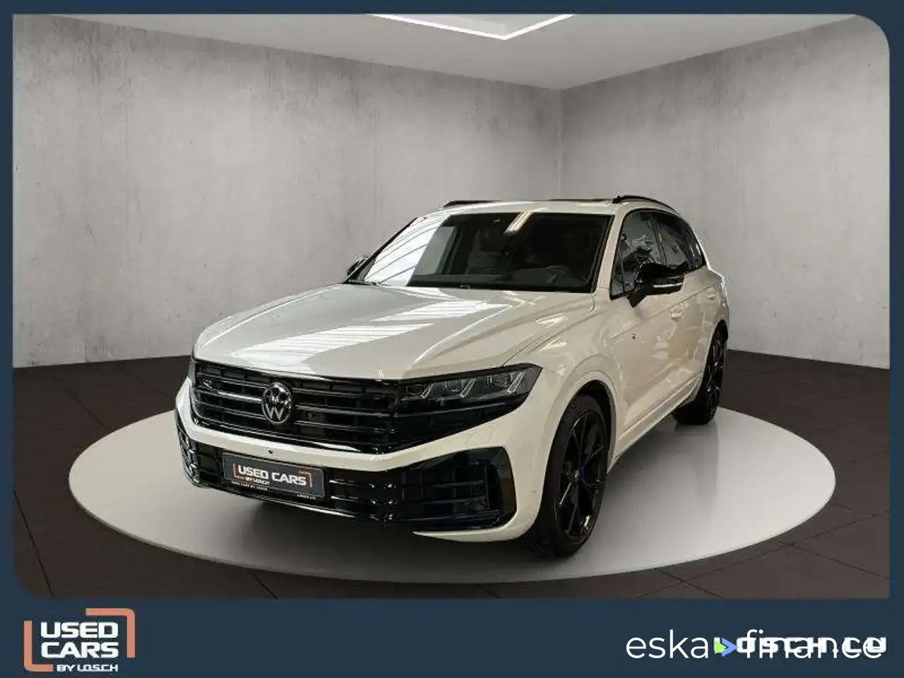 Finansowanie SUV Volkswagen Touareg 2024