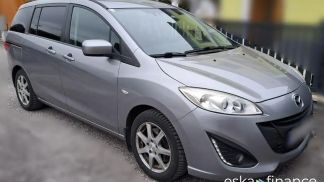 Lízing Osobná doprava Mazda 5 2013