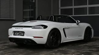 Leasing Convertible Porsche 718 2024