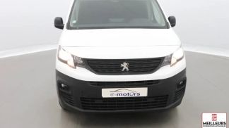 Leasing Van Peugeot Partner 2021