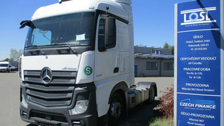 Finansowanie Ciągnik siodłowy MERCEDES ACTROS 2015