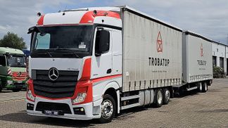 Lízing Nákladné vozidlo (podvozok) Mercedes-Benz ACTROS 2542 LS 2014
