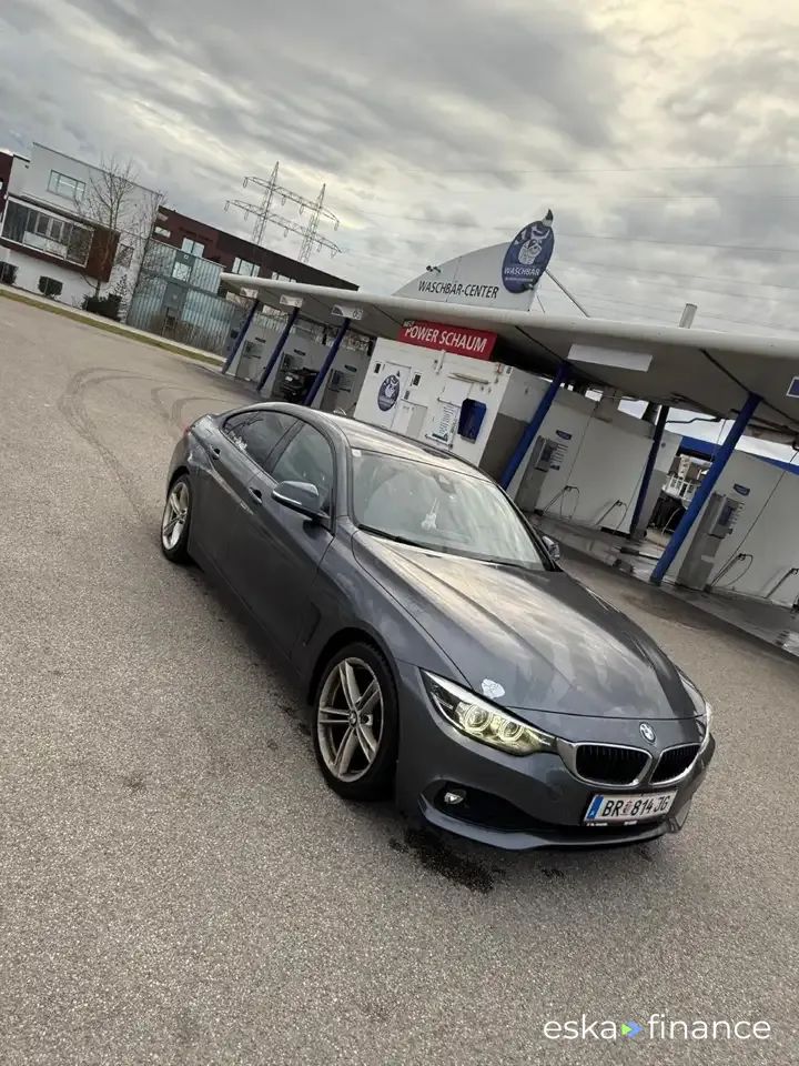 Finansowanie Coupé BMW 418 2019