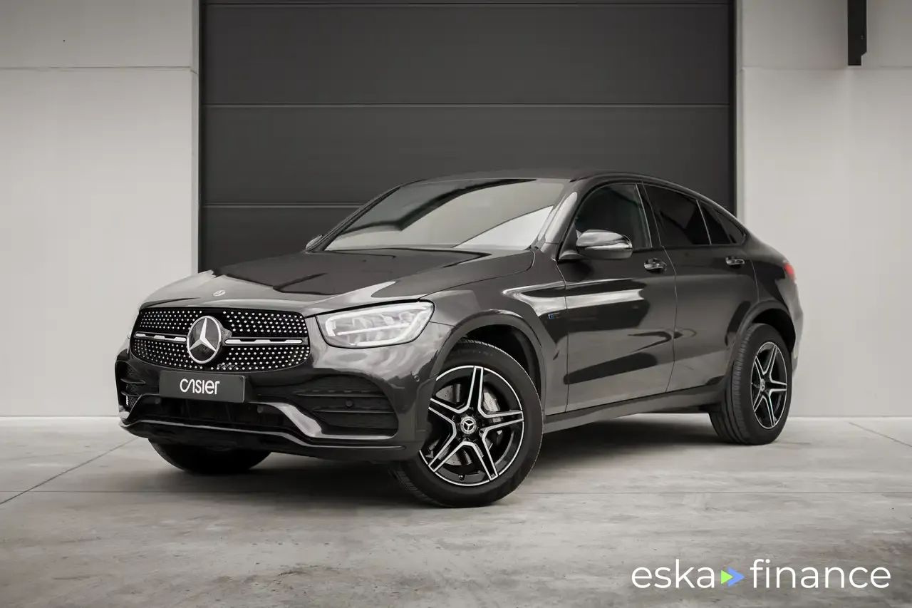 Finansowanie Coupé MERCEDES GLC 300 2021