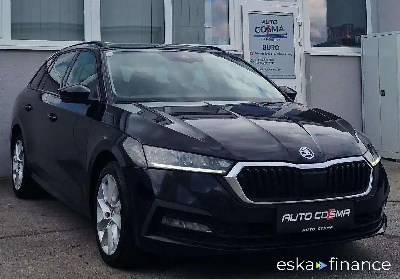 Leasing Wagon Skoda Octavia 2020