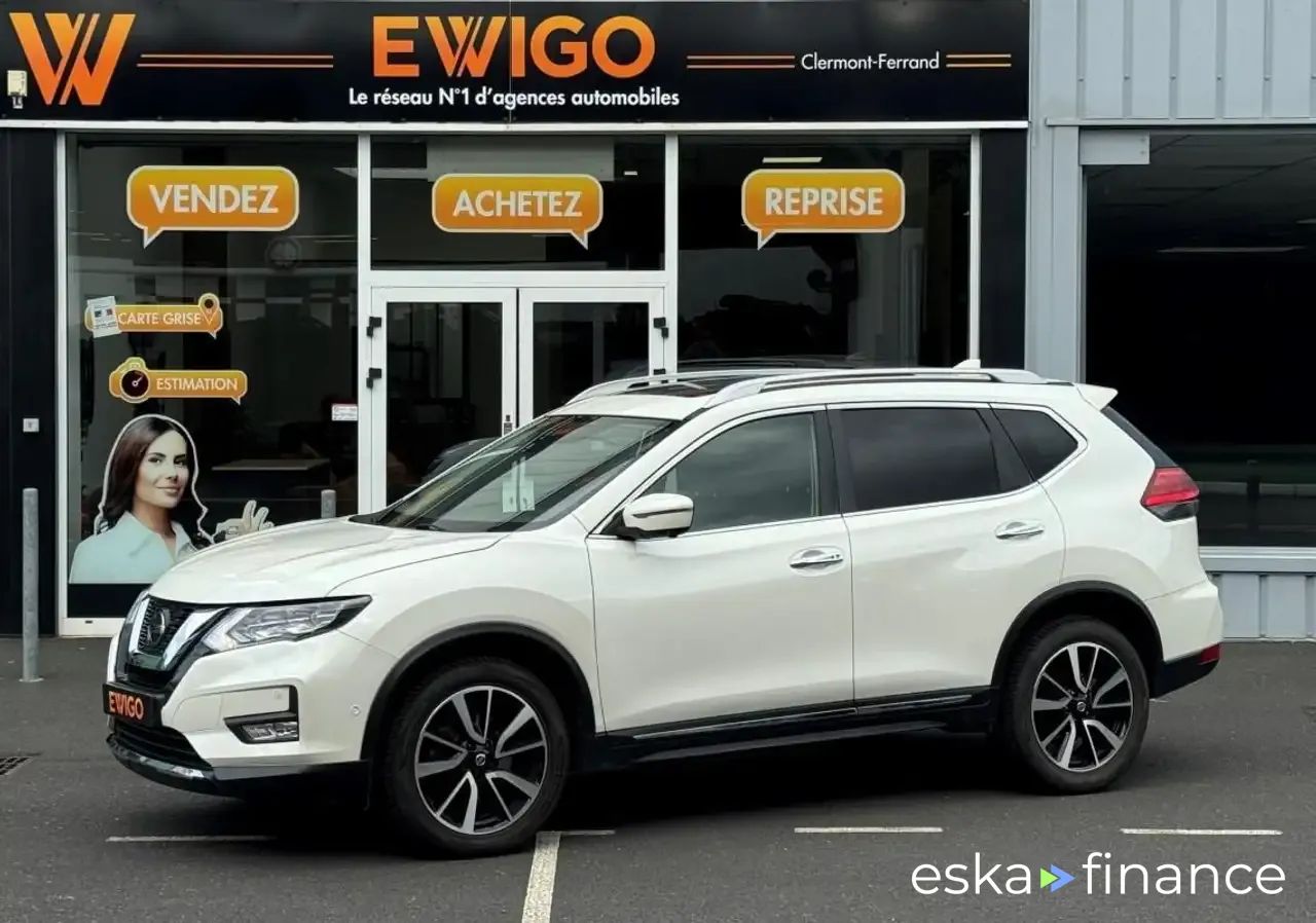 Lízing SUV Nissan X-Trail 2019