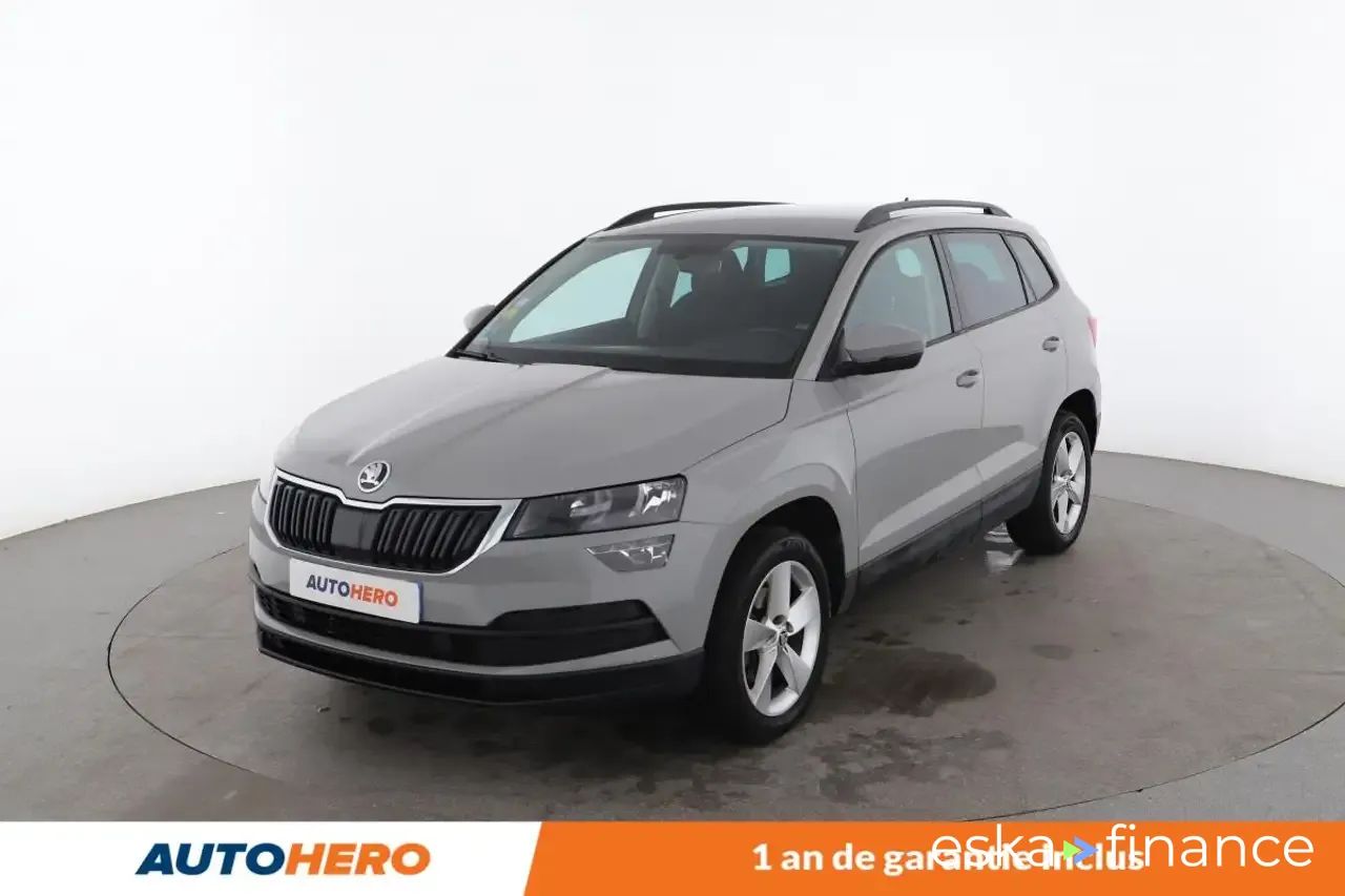 Leasing SUV Skoda Karoq 2019