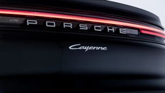 Financování Kupé Porsche Cayenne 2024