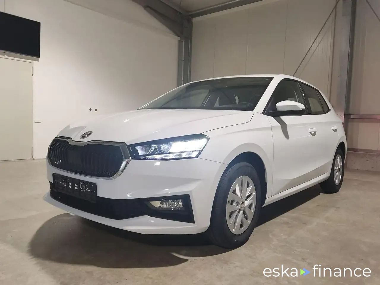 Leasing Sedan Skoda Fabia 2024