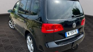 Leasing Van Volkswagen Touran 2012