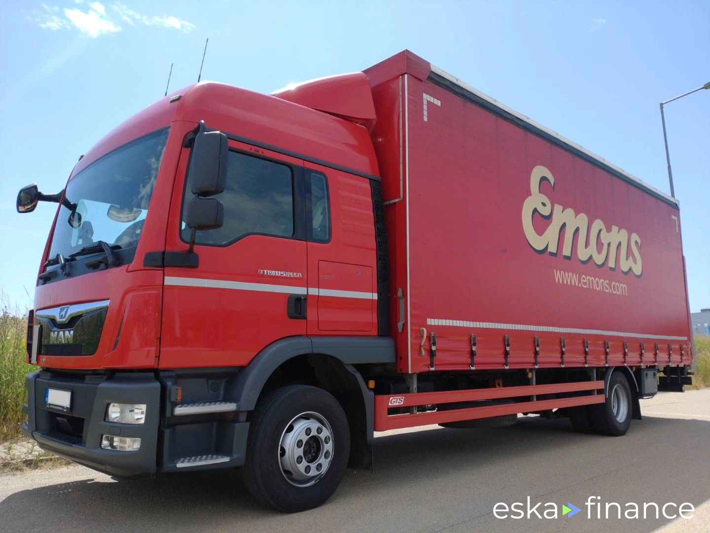 Leasing Camion (châssis) MAN TGM 2020