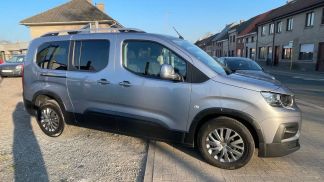 Financování Hatchback Peugeot Rifter 2019