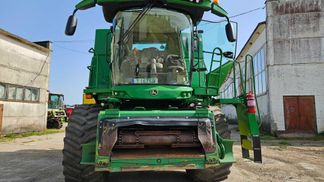 Leasing Combine grain harvester John Deere S770 2018