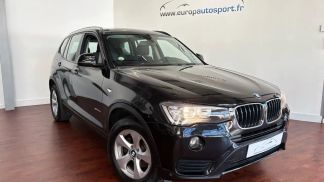 Finansowanie Wóz BMW X3 2016