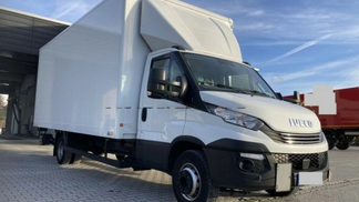 Finansowanie Specjalna ciężarówka Iveco DAILY 2019